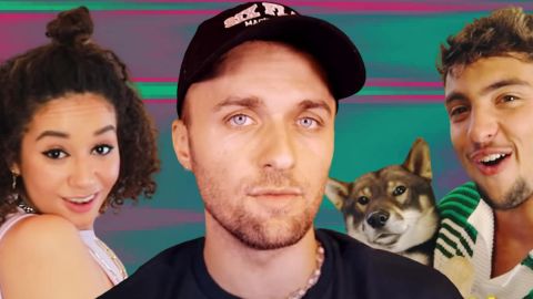 Léna Situations, Squeezie et Inoxtag