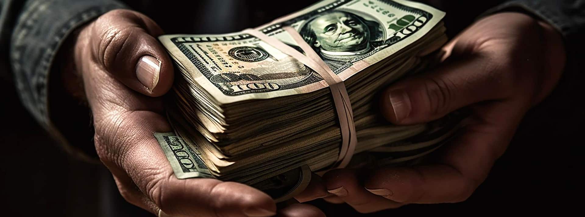 main-avec-liasse-dollars - L'ADN
