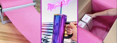 Ces vidéos TikTok qui savent emballer les clients Les emballages de mermaidstraws