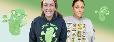 Le t-shirt et le sweat cornichons de Bad addiction boutique sur TikTok