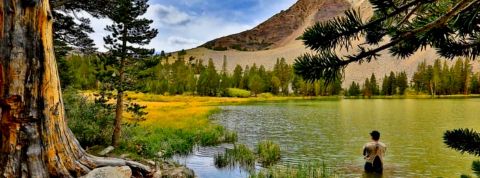 Pour péserver la ressource en eau, il faut changer de modèle agricole Capture du film : Et au milieu coule une rivière