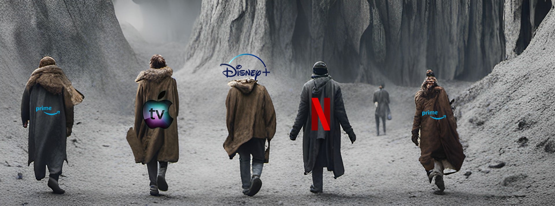 Les plateformes de streaming vont-t-elles droit dans le mur ? - L'ADN les plateformes marchent vers une falaise