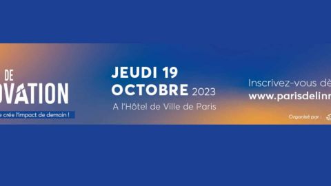 Logo Le Paris de l'Innovation