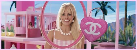 Les marques et le cinéma Margot Robbie dans Barbie