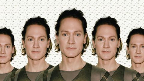 Plusieurs clones de Bryan Johnson