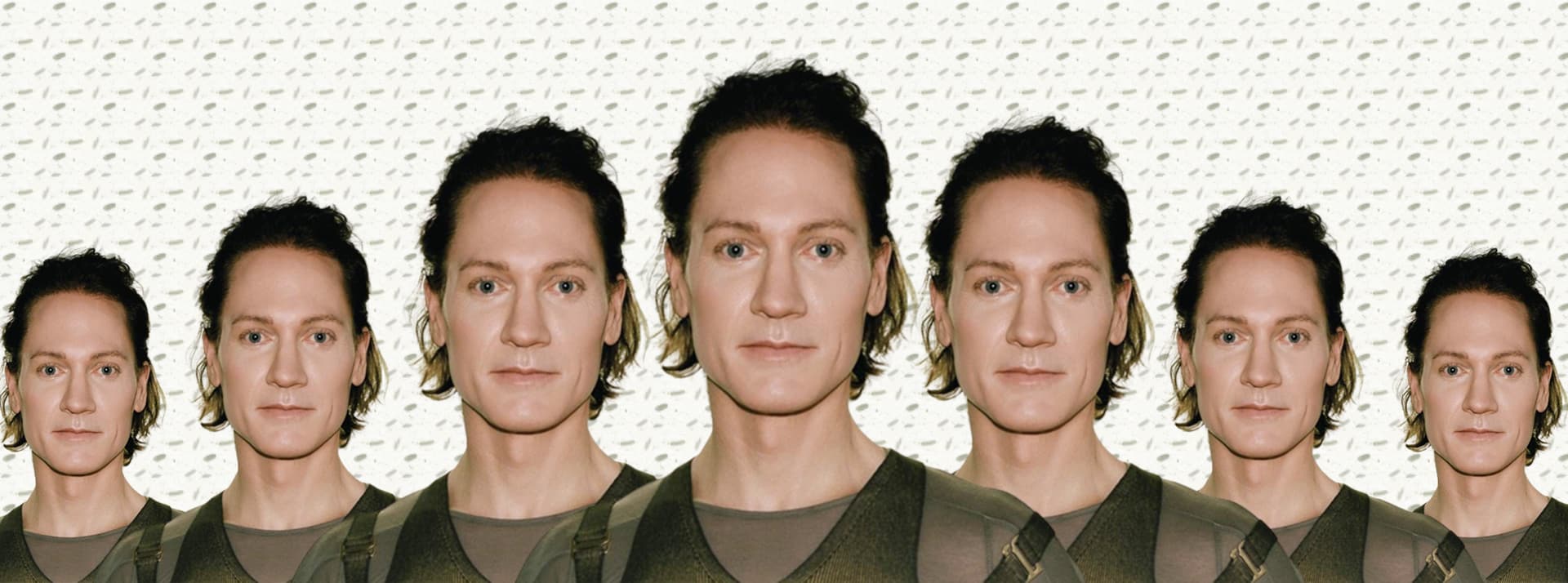 Plusieurs clones de Bryan Johnson