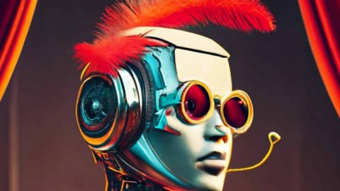 Une IA poète avec un iroquois