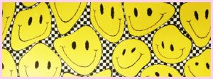 Des smileys jaunes
