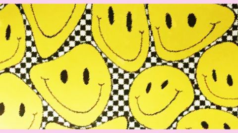 Des smileys jaunes