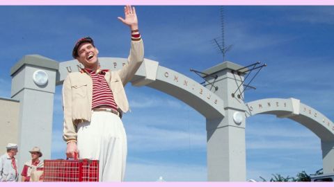 Jim Carrey dans The Truman Show