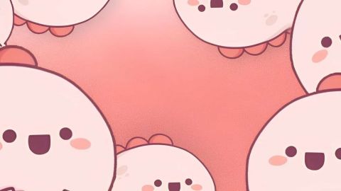 Petit dinosaure rose