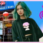 Un restaurant chinois, un ordinateur et une e-girl