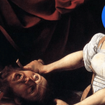detournement du tableau Judith et Holopherne de Le Caravage