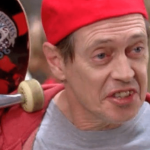 Steve Buccemi déguisé en lycéen