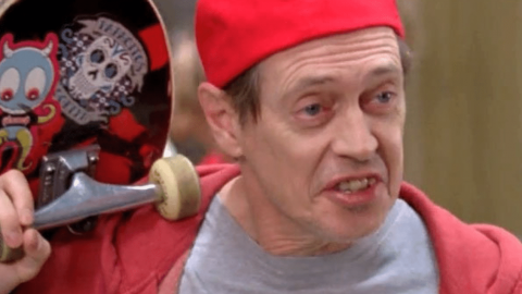fellow kids Steve Buccemi déguisé en lycéen