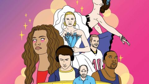 Affiche festival pop&psy