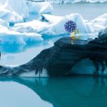 Permafrost avec des zombies à tête de virus