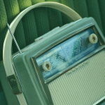 Une radio verte