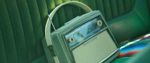Une radio verte