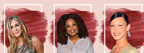 La mâchoire : la nouvelle obsession esthétique Jennifer Aniston, Oprah Winfrey,Bella Hadid