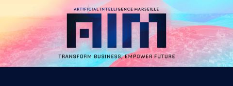 L’AIM, l’Artificial Intelligence Marseille, organisé par La Tribune et La Provence, est le premier événement qui place l’IA directement au coeur des enjeux des entreprises et des organisations. Logo AIM