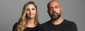 Imran Chaudhri et Bethany Bongiorno