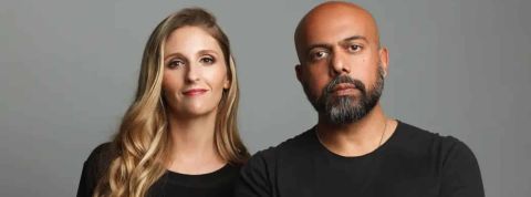 Ce couple prétend nous guérir du smartphone Imran Chaudhri et Bethany Bongiorno