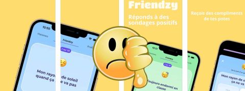 Polémiques autours de Crush, le réseau social pour mineurs lancé à la va-vite Friendzy