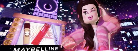 Vendre du maquillage aux enfants, c’est possible sur Roblox Maybelline Roblox