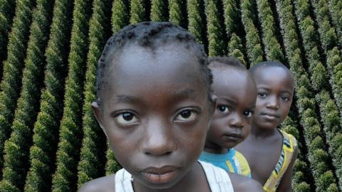 Enfants congolais