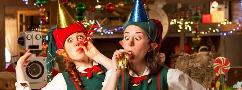 À Noël, les Français maintiennent leurs bonnes résolutions écoresponsables Lutins de Noel