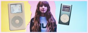 Des iPods et une jeune fille