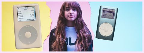 L'iPod est de retour parmi nous Des iPods et une jeune fille