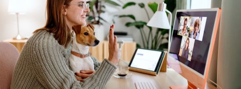 Hybrid home meeting Hybrid home meeting