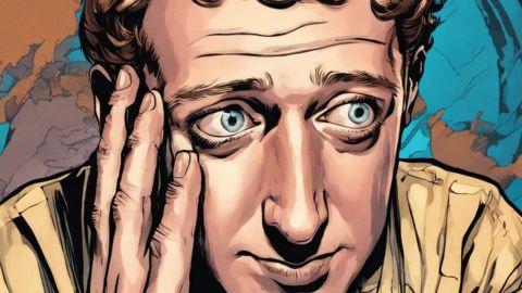 Mark Zuckerberg inquiet