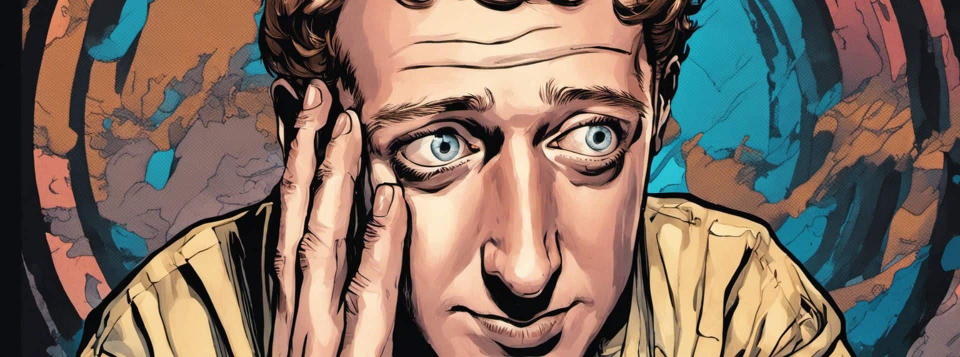 mark2 - L'ADN Mark Zuckerberg inquiet
