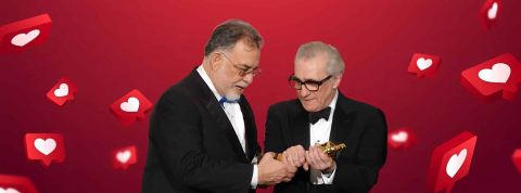 Grâce à des opinions franches et des vidéos improbables, la vieille garde d'Hollywood a trouvé un nouveau public. Martin Scorses et Francis Ford Coppola