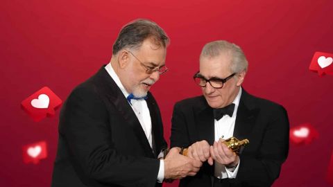 Martin Scorses et Francis Ford Coppola