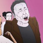 Différents personnages de l'animation MeatCanyon