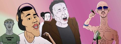 MeatCanyon, le sale gosse de l’animation trash sur YouTube Différents personnages de l'animation MeatCanyon