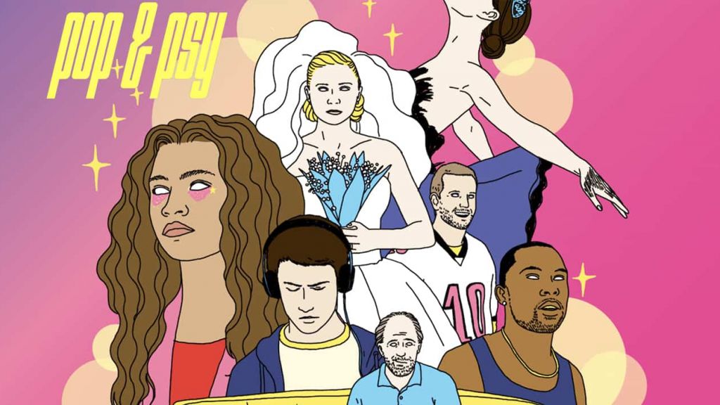 Illustration Pop and Psy