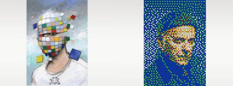 Revue trimestrielle Portfolio : la création contemporaine en entretiens et en images Couverture Revue Portfolio