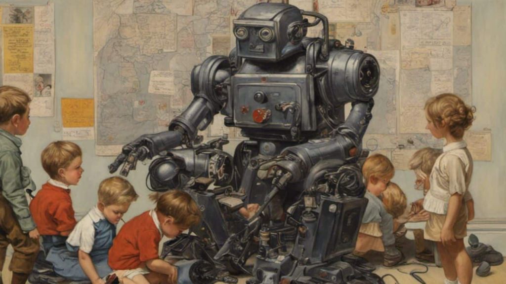 robotteacher robotteacher