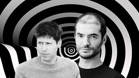 Sam altman et Ilya sutskever