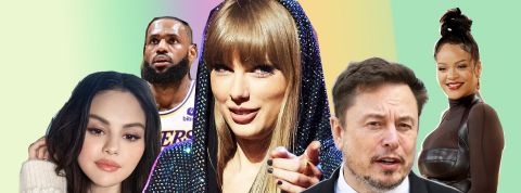 Qui sont les personnalités les plus influentes aux US ?  Selena Gomes, Lebron James, Taylor Swift, Elon Musk et Rihanna