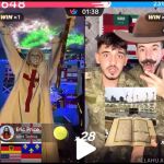 Capture d'écran de vidéos TikTok