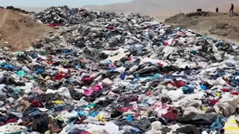 Vêtements désert Chili