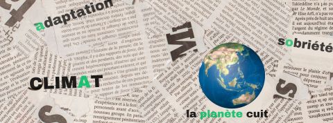 Analyse de la sémantique des médias pour traiter le crise climatique Coupures de journaux