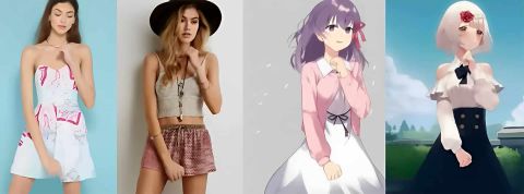 Animate Anyone, l'IA qui pompe le travail des TikTokeurs Capture d'écran d'Animate Anyone