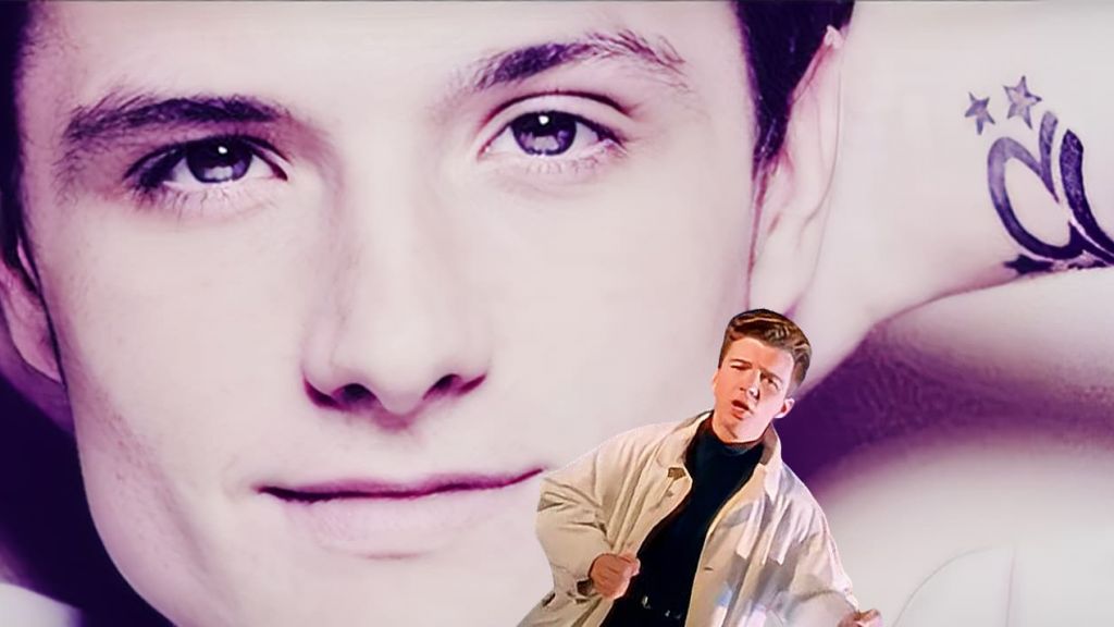 Josh et Rick Astley Josh et Rick Astley